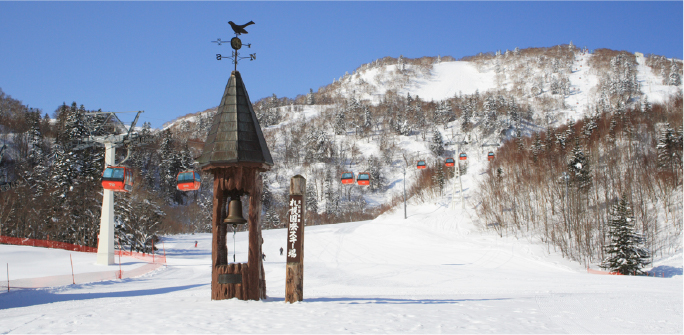 札幌国際スキー場の様子