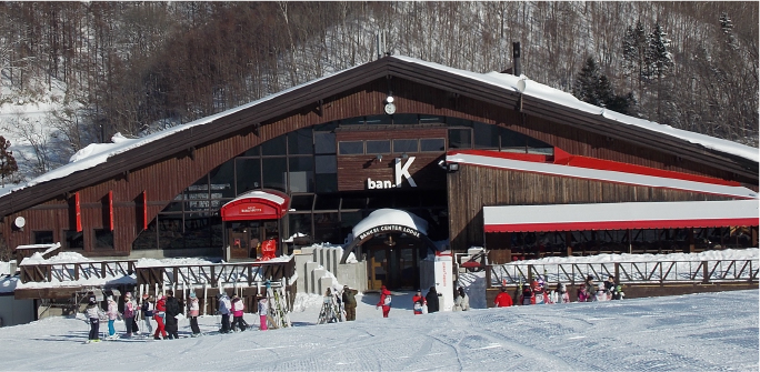 札幌ばんけいスキー場の様子